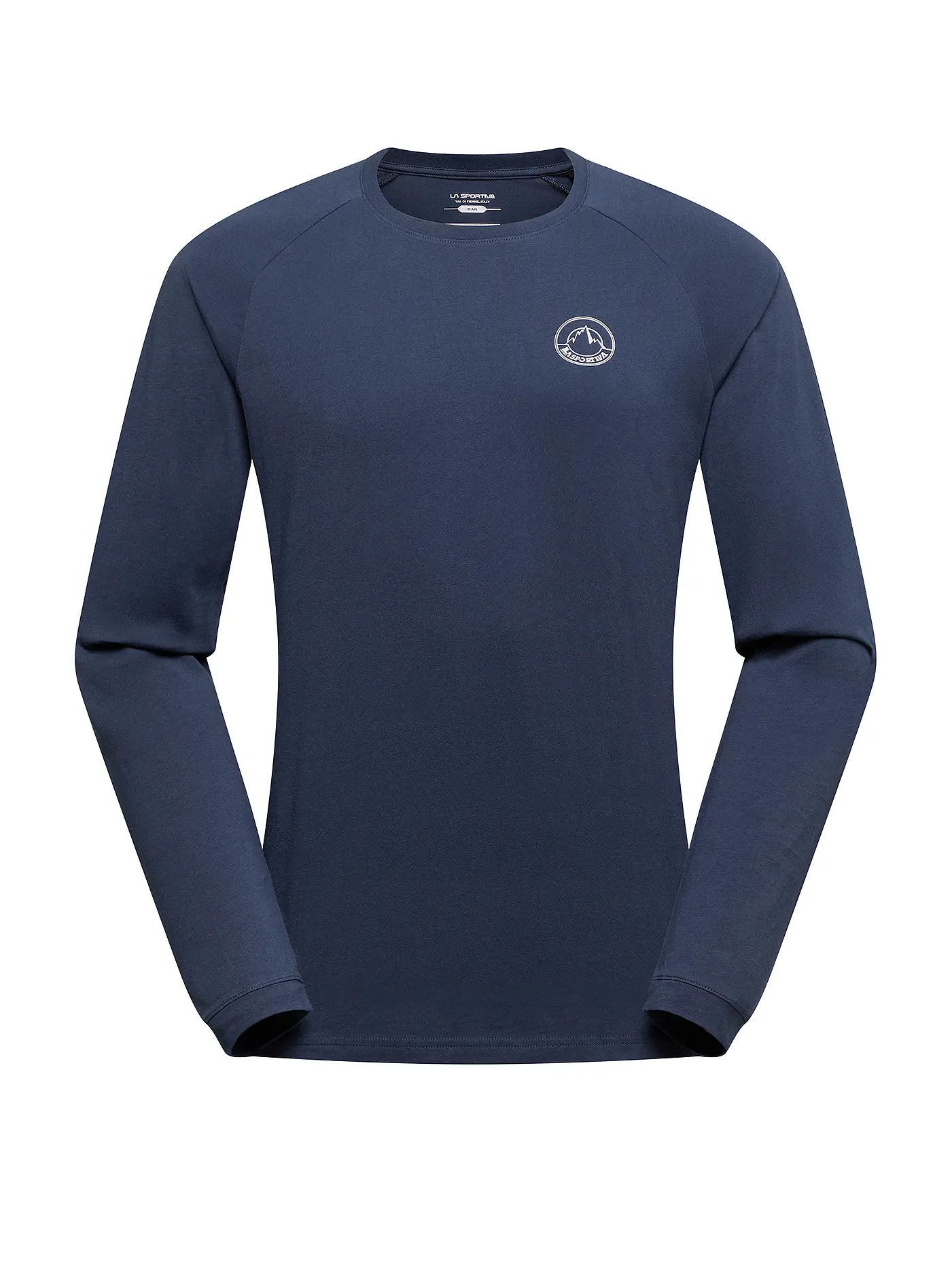 LA SPORTIVA | Herren Klettershirt Circle Logo | dunkelblau